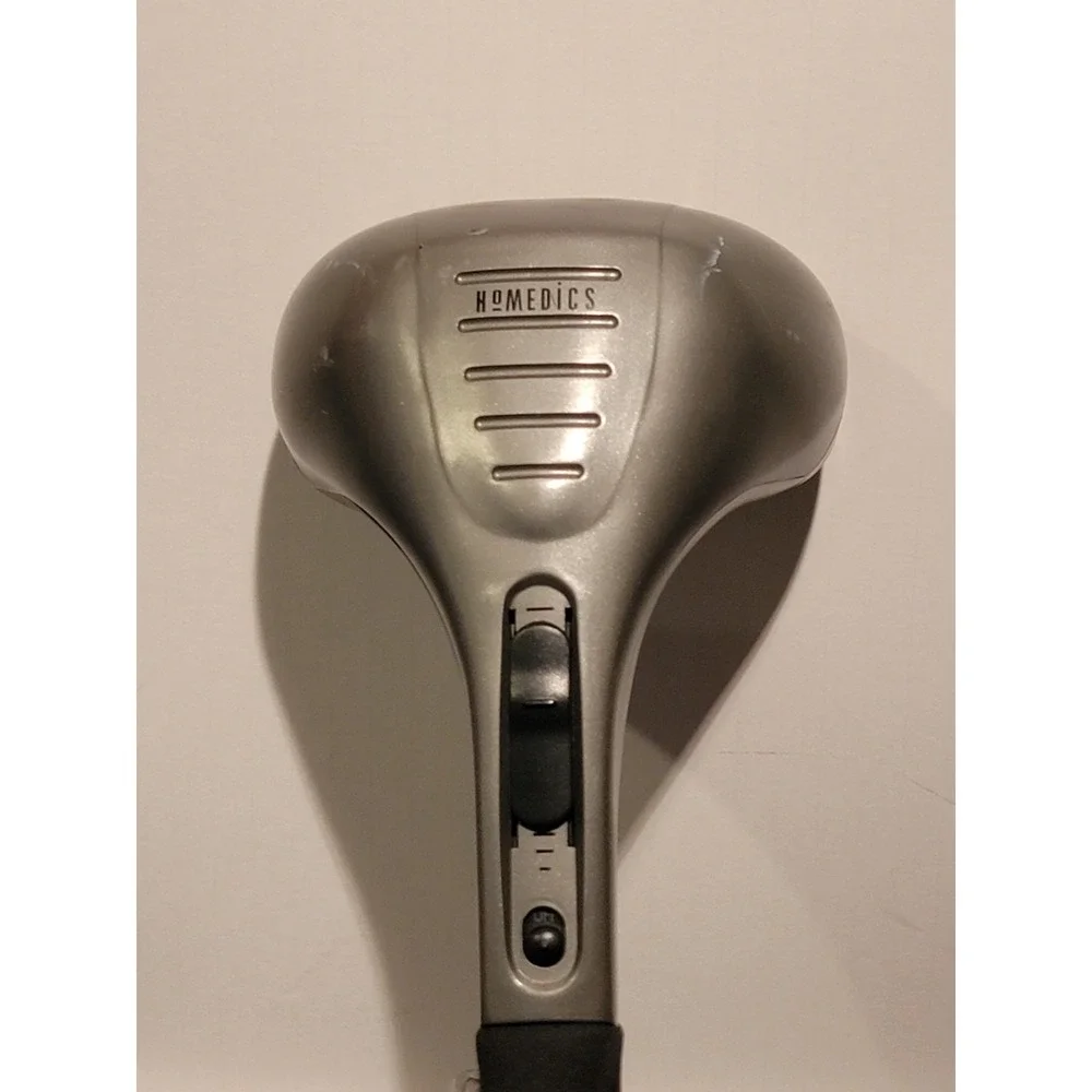 HoMedics Massager 2 Point Therapist Select Professional Percussion Tested Works